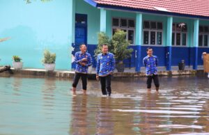 Darurat Banjir, Kadisdik Amri : Boleh Belajar Daring