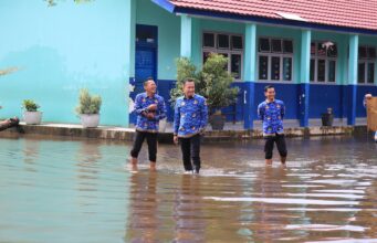Darurat Banjir, Kadisdik Amri : Boleh Belajar Daring