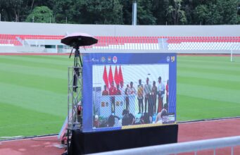 Rampung Renovasi, Stadion Bumi Sriwijaya Masuk Dalam 17 Stadion Bertaraf Internasional Yang Diresmikan Presiden