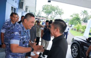 Perkuat Sinergi, Lanud Sri Mulyono hibahkan  Tanah  seluas 650 meter persegi ke Pemkot Palembang