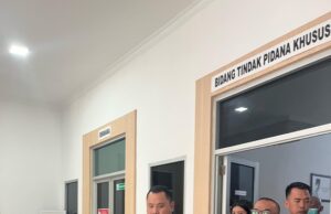 Cegah Tersanga Dugaan Pungli Retrebusi Parkir Melarikan Diri dan Menghilangkan BB, Jaksa Giovani Tahan 3 Tersangka