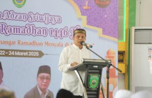 PWI Sumsel Bangga Miliki Gubernur Herman Deru yang Peduli Syiar Islam