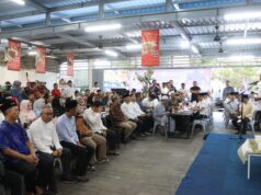 Gubernur Herman Deru dan Wagub Cik Uang Doakan Rumah Makan Seafood Demang Membawa Berkah