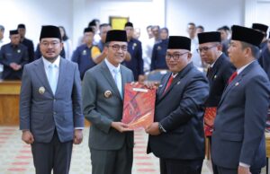 Walikota Palembang Ratu Dewa Lantik Tiga Pejabat Eselon II