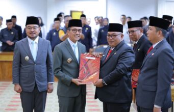 Walikota Palembang Ratu Dewa Lantik Tiga Pejabat Eselon II