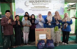 Srikandi Bukit Asam Bergerak Peduli di Bulan Suci