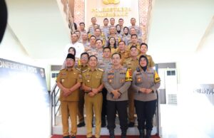 Ikuti Arahan Presiden, Ratu Dewa – Prima Salam Silahturahmi dan Minta Dukungan Forkopimda