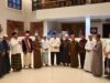 Gedung megah yang diperuntukkan untuk umat Islam dalam mensyiarkan Islam milik H. Halim Ali tetap ramai