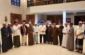 Gedung megah yang diperuntukkan untuk umat Islam dalam mensyiarkan Islam milik H. Halim Ali tetap ramai