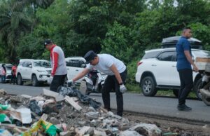Bupati Bengkulu Utara pimpin langsunggiat bersih di dua kecamatan