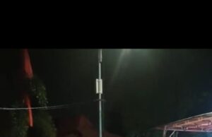 Ajudan Bupati Banyuasin Tarik tangan Wartawan hingga nyaris jatuh