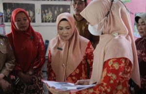 Berbahaya akan jentik nyamuk akibat drainase tersumbat, Ketua DWP Palembang janjikan segera perbaikan