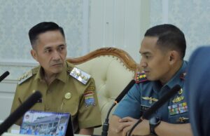 Lanal Palembang dan Pemkot Palembang Pastikan Keamanan dan Kelancaran Mudik Lebaran