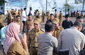 Apel Perdana Usai Lebaran, RDPS Minta ASN Kembali Layani Masyarakat