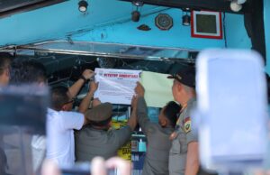 Tak miliki izin, Pemkot Palembang resmi segel tempat hiburan Darma Agung