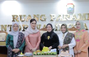 Pringati Hari Kartini, DWP Kota Palembang Gelar Lomba Make Up dan Best Costume