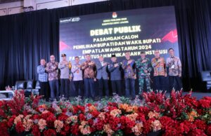 Debat Publik pasangan calon pemilihan Bupati dan Wakil Bupati Empat Lawang 2024 Pasca putusan MK