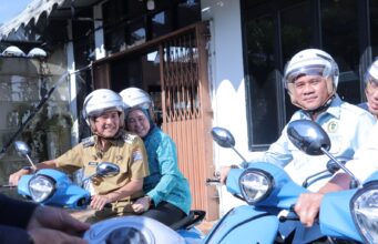 Menteri Wihaji Tinjau Pemberian Makanan Bergizi di Palembang, Wako Ratu Dewa Siap Bersinergi