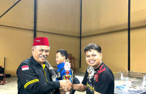 Pendekar Semut Ireng Betung Juara Umum Event Bupati Tournament 2025