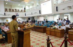 Tepat Hari Kartini, Ratu Dewa lantik Ketua TP PKK, Dewi Sastrani : saya pensiun dini untuk fokus layani masyarakat