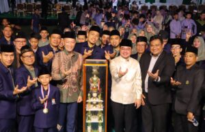 Kota Palembang Juara Umun I STQH Sumsel 2025 di Pali