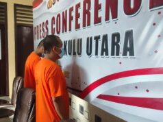 Simpan Sabu, Dua Petani di Bengkulu Utara digulung Polisi