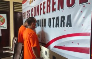 Simpan Sabu, Dua Petani di Bengkulu Utara digulung Polisi