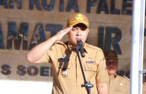 Tegakan Disiplin Pegawai, Sekda Palembang akan pimpin apel disetiap kecamatan