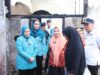Ketua TP PKK Bersama Dharmawanita Santuni Korban Kebakaran