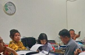 Pasal diduga melakukan penipuan dan atau penggelapan, pengusaha Developer perumahan Botanica Residence Penuhi Undangan Klarifikasi Penyidik Jatanras