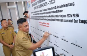 Pemkot Palembang Komitmen SPMB Bersih dari Pungli