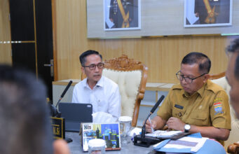 Wali Kota Palembang Evaluasi Kinerja Dishub: Parkir Liar hingga Lampu Jalan