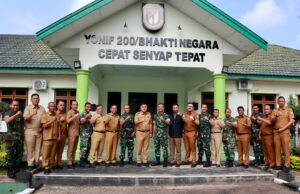 Pemkot Palembang – Yonif 200 Raider Jajaki Kerja Sama Bina Siswa Bermasalah