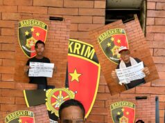 Jatanras Polda Sumsel Amankan 7 Juru Parkir Liar di Palembang