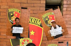 Jatanras Polda Sumsel Amankan 7 Juru Parkir Liar di Palembang