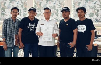 Kuasa Hukum Hardi Kurniawan Perkarakan Lahirnya Surat Pembatalan Kelulusan Kliennya