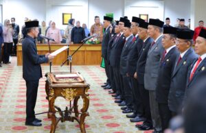 Lantik 12 Penjabat Eselon 2, Ratu Dewa Tekankan 5 Program Walikota dan Wakil Walikota