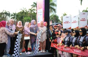 Kebaya Run 2025 Warnai Peringatan HUT ke-79 Sumsel dan Hari Kartini
