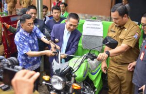 Ratu Dewa Satu Kelurahan Satu Bank Sampah