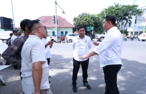 Bersama APJATEL, Pemkot Palembang Rapikan Kabel Optik Semrawut di Sepanjang Jalan Merdeka