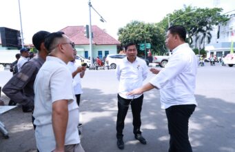 Bersama APJATEL, Pemkot Palembang Rapikan Kabel Optik Semrawut di Sepanjang Jalan Merdeka