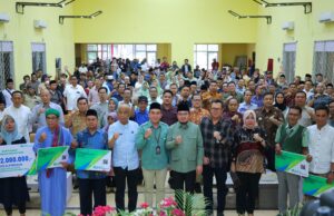 Program 100 Hari Kerja, RDPS Berikan Perlindungan Jamsostek kepada Masyarakat