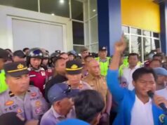 100 Hari Kerja Wali kota Lubuklinggau, Mahasiswa Meneriakkan “Yopi Ingkar Janji