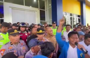 100 Hari Kerja Wali kota Lubuklinggau, Mahasiswa Meneriakkan “Yopi Ingkar Janji