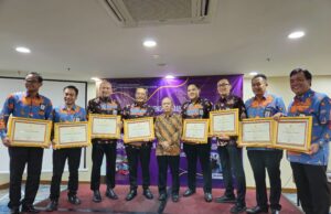 Hebat, 10 Kapal Milik DLU Raih Penghargaan Pelayanan Prima dari Kemenhub