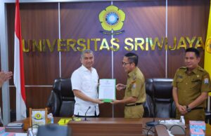 Pemkot Siap Berkolaborasi Bersama UNSRI Wujudkan Kampung Religius