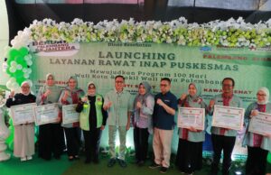 Komitmen Wujudkan Kesehatan Merata, Ratu Dewa Resmi Launching Layanan Rawat Inap di Puskesmas