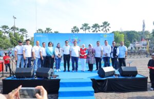 Ketua PMI Palembang Apresiasi PLN Mobile Color Run 2025