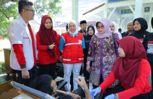 Bantu Masyarakat, Pekat IB dan PMI Palembang Gelar Donor Darah, Target 100 Kantong