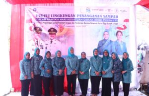 PKK Palembang Ajak Warga Berdaya Lewat Bank Sampah dan Daur Ulang